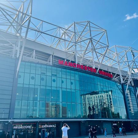 Stunning One Bedroom Apartment In Old Trafford Manchester Exterior photo